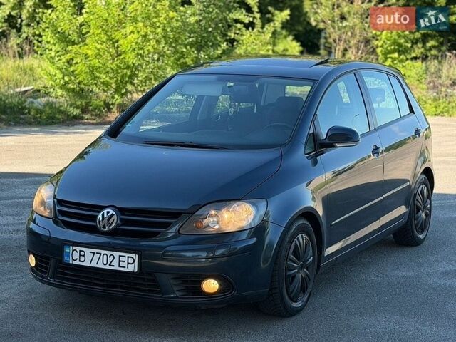 Синій Фольксваген Golf Plus, об'ємом двигуна 1.4 л та пробігом 250 тис. км за 5300 $, фото 1 на Automoto.ua