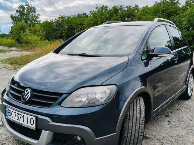 Синій Фольксваген Golf Plus, об'ємом двигуна 1.4 л та пробігом 190 тис. км за 6800 $, фото 1 на Automoto.ua