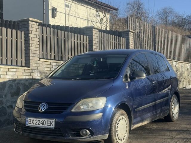 Синій Фольксваген Golf Plus, об'ємом двигуна 1.6 л та пробігом 234 тис. км за 5300 $, фото 1 на Automoto.ua