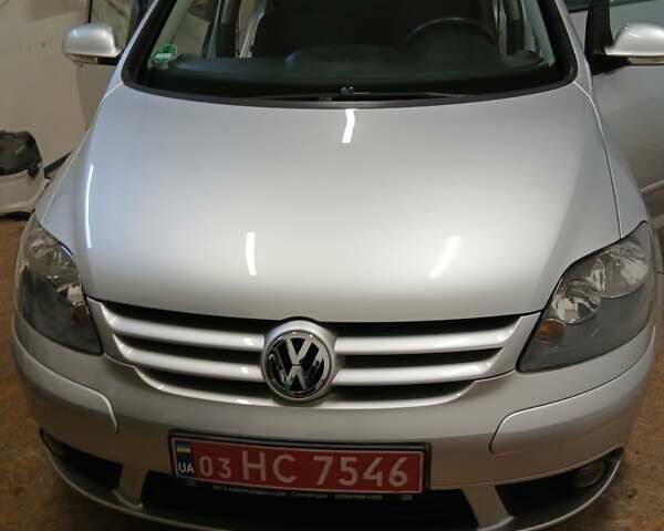 Синій Фольксваген Golf Plus, об'ємом двигуна 1.39 л та пробігом 231 тис. км за 6000 $, фото 1 на Automoto.ua