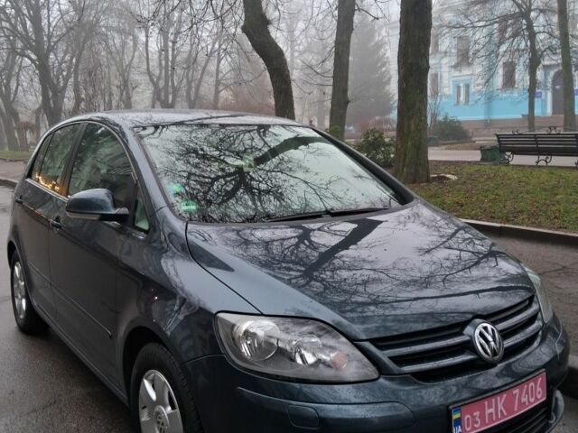 Синій Фольксваген Golf Plus, об'ємом двигуна 0 л та пробігом 182 тис. км за 5850 $, фото 1 на Automoto.ua