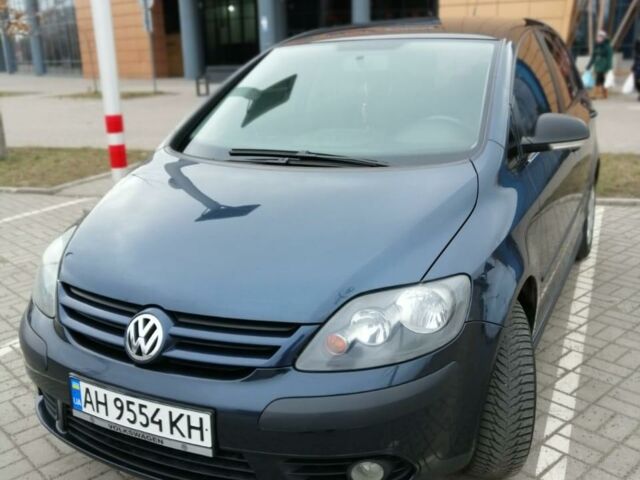 Синій Фольксваген Golf Plus, об'ємом двигуна 1.6 л та пробігом 170 тис. км за 7800 $, фото 1 на Automoto.ua