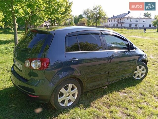 Синій Фольксваген Golf Plus, об'ємом двигуна 1.6 л та пробігом 232 тис. км за 6950 $, фото 1 на Automoto.ua