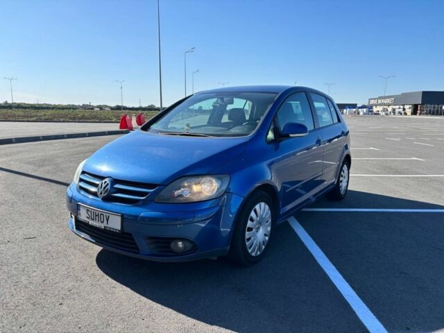 Синій Фольксваген Golf Plus, об'ємом двигуна 1.4 л та пробігом 264 тис. км за 5300 $, фото 1 на Automoto.ua