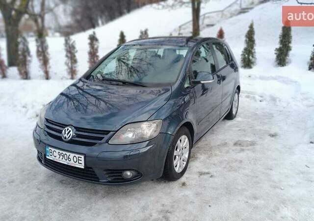 Синий Фольксваген Гольф Плюс, объемом двигателя 1.9 л и пробегом 231 тыс. км за 6900 $, фото 1 на Automoto.ua
