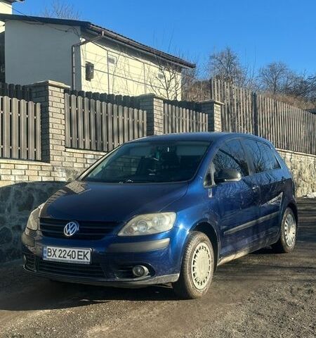 Синий Фольксваген Гольф Плюс, объемом двигателя 1.6 л и пробегом 234 тыс. км за 5300 $, фото 1 на Automoto.ua