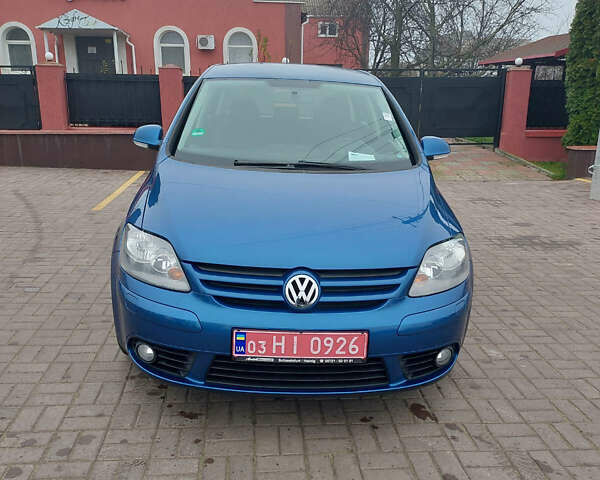 Синій Фольксваген Golf Plus, об'ємом двигуна 1.6 л та пробігом 162 тис. км за 5750 $, фото 1 на Automoto.ua