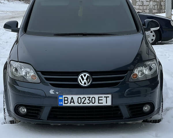 Синій Фольксваген Golf Plus, об'ємом двигуна 1.6 л та пробігом 268 тис. км за 6500 $, фото 1 на Automoto.ua