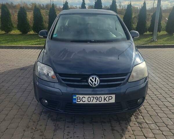Синий Фольксваген Гольф Плюс, объемом двигателя 1.4 л и пробегом 174 тыс. км за 5100 $, фото 1 на Automoto.ua