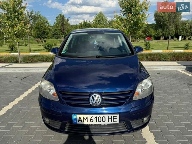 Синій Фольксваген Golf Plus, об'ємом двигуна 1.4 л та пробігом 171 тис. км за 6700 $, фото 1 на Automoto.ua