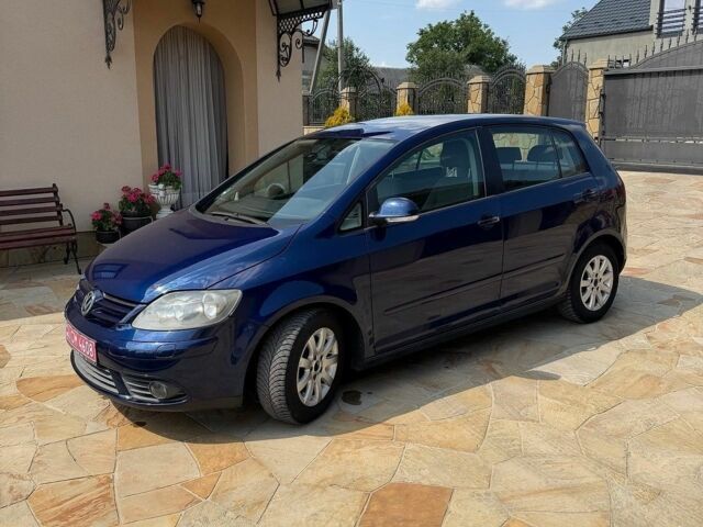 Синій Фольксваген Golf Plus, об'ємом двигуна 1.4 л та пробігом 217 тис. км за 4950 $, фото 1 на Automoto.ua