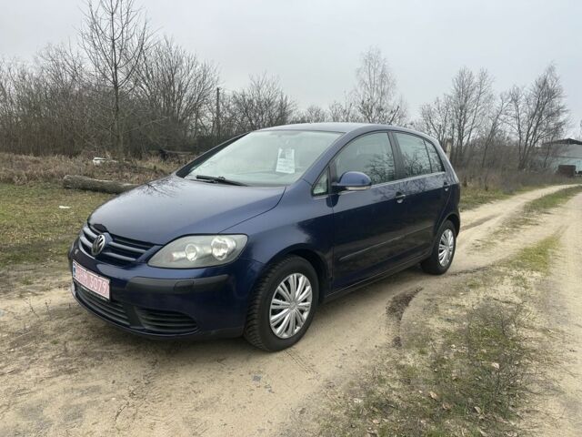 Синій Фольксваген Golf Plus, об'ємом двигуна 1.4 л та пробігом 180 тис. км за 5000 $, фото 1 на Automoto.ua