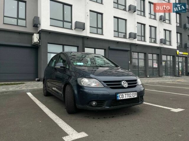 Синий Фольксваген Гольф Плюс, объемом двигателя 1.39 л и пробегом 247 тыс. км за 4100 $, фото 1 на Automoto.ua