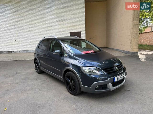 Синій Фольксваген Golf Plus, об'ємом двигуна 1.4 л та пробігом 212 тис. км за 7300 $, фото 1 на Automoto.ua