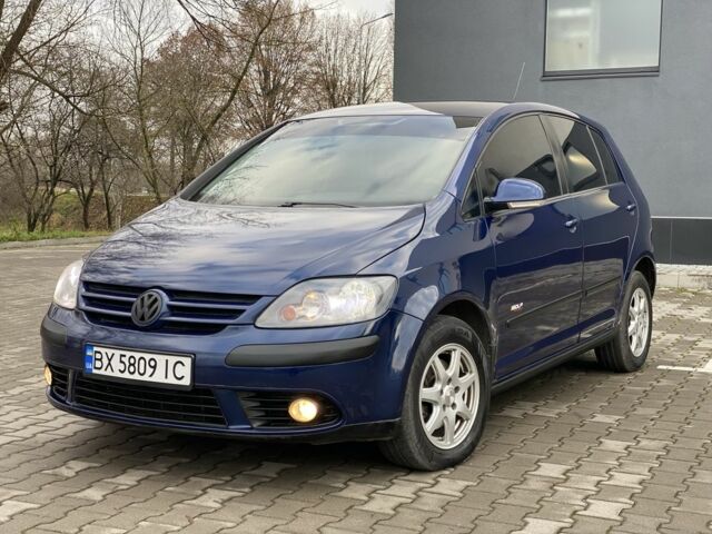 Синий Фольксваген Гольф Плюс, объемом двигателя 1.9 л и пробегом 320 тыс. км за 6700 $, фото 1 на Automoto.ua