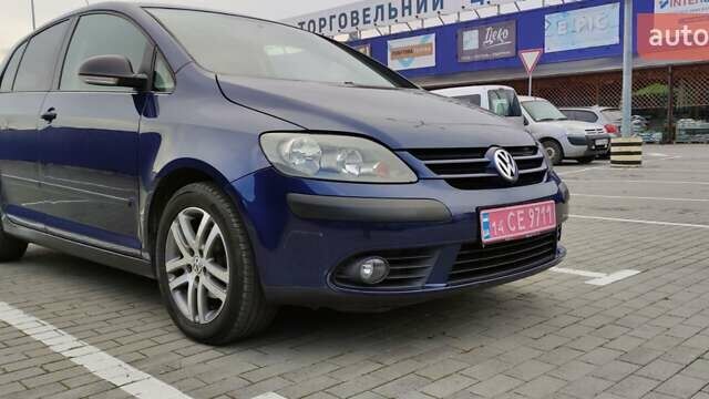 Синий Фольксваген Гольф Плюс, объемом двигателя 1.6 л и пробегом 226 тыс. км за 5700 $, фото 1 на Automoto.ua