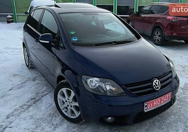 Синій Фольксваген Golf Plus, об'ємом двигуна 1.6 л та пробігом 141 тис. км за 6700 $, фото 1 на Automoto.ua