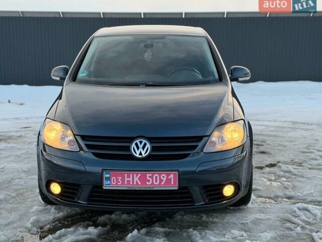 Синій Фольксваген Golf Plus, об'ємом двигуна 1.4 л та пробігом 239 тис. км за 5900 $, фото 1 на Automoto.ua