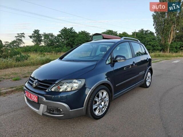 Синій Фольксваген Golf Plus, об'ємом двигуна 1.6 л та пробігом 189 тис. км за 6750 $, фото 1 на Automoto.ua