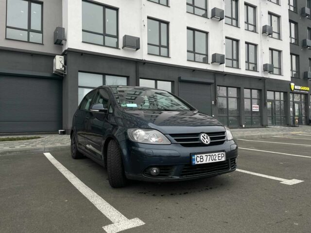 Синій Фольксваген Golf Plus, об'ємом двигуна 1.4 л та пробігом 200 тис. км за 4500 $, фото 1 на Automoto.ua