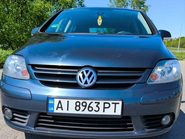 Синій Фольксваген Golf Plus, об'ємом двигуна 1.39 л та пробігом 202 тис. км за 5600 $, фото 1 на Automoto.ua