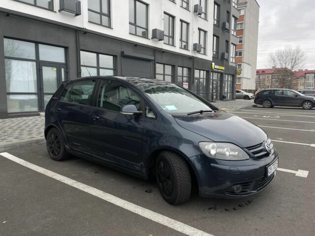 Синій Фольксваген Golf Plus, об'ємом двигуна 1.4 л та пробігом 200 тис. км за 4300 $, фото 1 на Automoto.ua