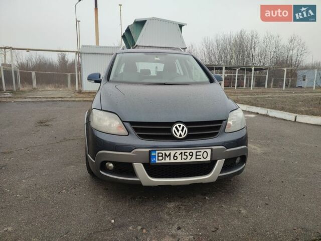 Синий Фольксваген Гольф Плюс, объемом двигателя 1.4 л и пробегом 269 тыс. км за 6950 $, фото 1 на Automoto.ua
