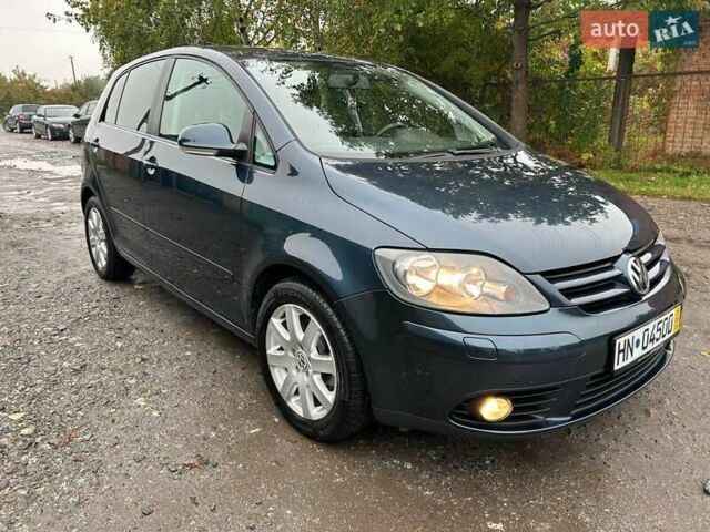 Синий Фольксваген Гольф Плюс, объемом двигателя 1.9 л и пробегом 223 тыс. км за 8200 $, фото 1 на Automoto.ua