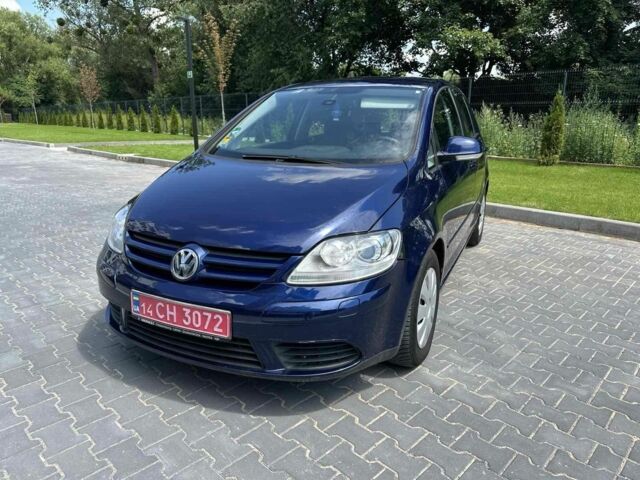 Синий Фольксваген Гольф Плюс, объемом двигателя 2 л и пробегом 244 тыс. км за 6500 $, фото 1 на Automoto.ua