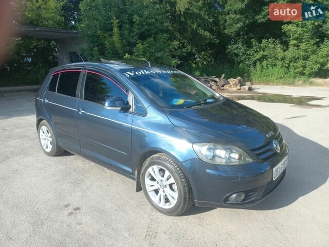 Синій Фольксваген Golf Plus, об'ємом двигуна 1.6 л та пробігом 207 тис. км за 6200 $, фото 1 на Automoto.ua