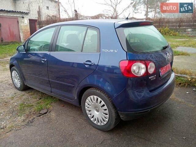 Синій Фольксваген Golf Plus, об'ємом двигуна 1.4 л та пробігом 190 тис. км за 6499 $, фото 1 на Automoto.ua