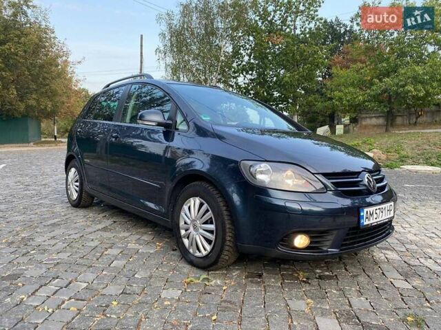 Синій Фольксваген Golf Plus, об'ємом двигуна 1.6 л та пробігом 184 тис. км за 6300 $, фото 1 на Automoto.ua