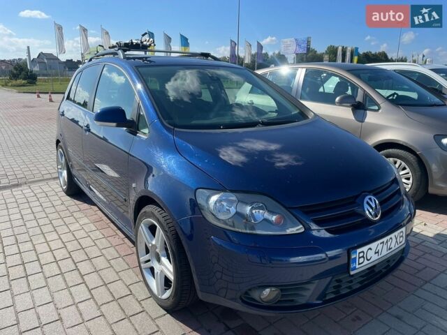 Синій Фольксваген Golf Plus, об'ємом двигуна 1.6 л та пробігом 191 тис. км за 6900 $, фото 1 на Automoto.ua