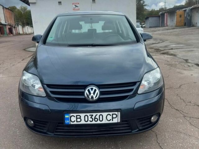 Синий Фольксваген Гольф Плюс, объемом двигателя 1.4 л и пробегом 220 тыс. км за 4700 $, фото 1 на Automoto.ua