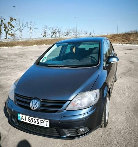 Синій Фольксваген Golf Plus, об'ємом двигуна 1.4 л та пробігом 202 тис. км за 5800 $, фото 1 на Automoto.ua