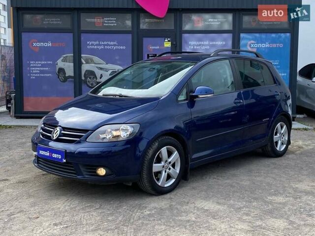 Синій Фольксваген Golf Plus, об'ємом двигуна 1.6 л та пробігом 200 тис. км за 8000 $, фото 1 на Automoto.ua