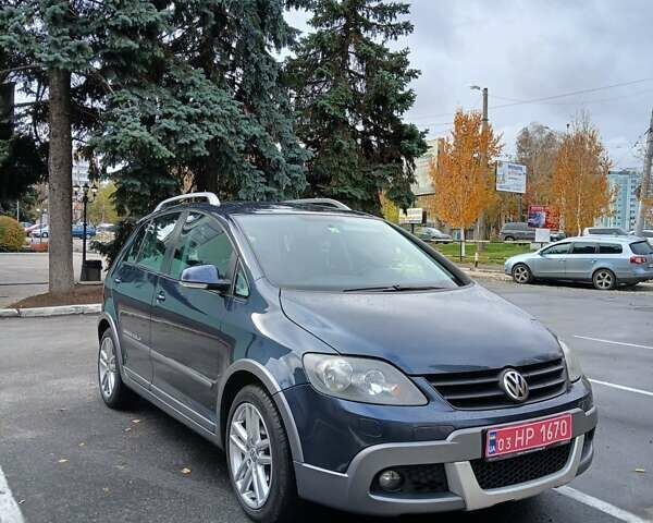 Синий Фольксваген Гольф Плюс, объемом двигателя 1.4 л и пробегом 260 тыс. км за 7200 $, фото 1 на Automoto.ua