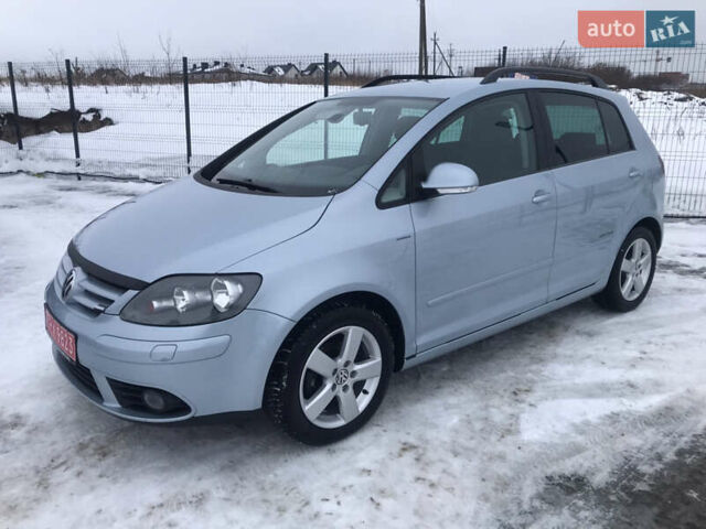 Синій Фольксваген Golf Plus, об'ємом двигуна 1.6 л та пробігом 265 тис. км за 6700 $, фото 1 на Automoto.ua