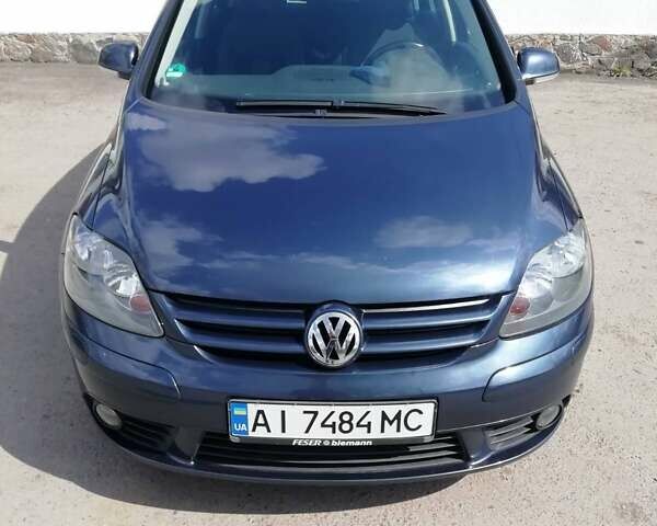 Синій Фольксваген Golf Plus, об'ємом двигуна 1.4 л та пробігом 215 тис. км за 7200 $, фото 1 на Automoto.ua