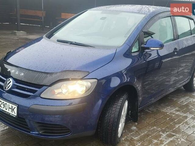 Синій Фольксваген Golf Plus, об'ємом двигуна 1.9 л та пробігом 255 тис. км за 5950 $, фото 1 на Automoto.ua