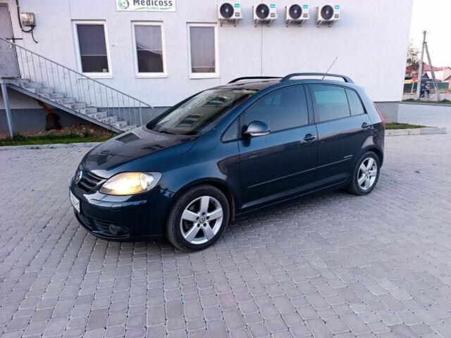 Синий Фольксваген Гольф Плюс, объемом двигателя 1.9 л и пробегом 285 тыс. км за 6400 $, фото 1 на Automoto.ua