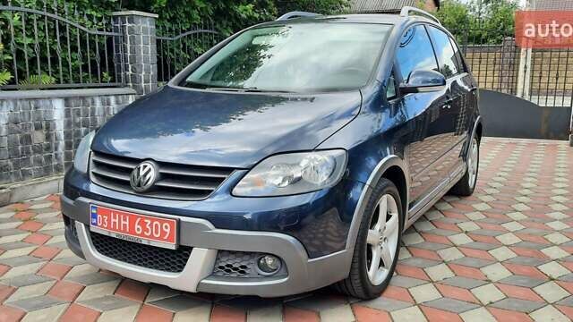 Синій Фольксваген Golf Plus, об'ємом двигуна 1.6 л та пробігом 193 тис. км за 7400 $, фото 1 на Automoto.ua