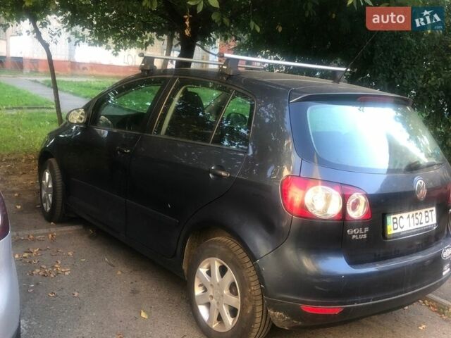 Синій Фольксваген Golf Plus, об'ємом двигуна 1.6 л та пробігом 212 тис. км за 6200 $, фото 1 на Automoto.ua