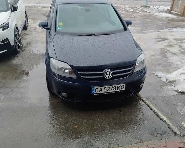Синій Фольксваген Golf Plus, об'ємом двигуна 1.39 л та пробігом 185 тис. км за 5800 $, фото 1 на Automoto.ua
