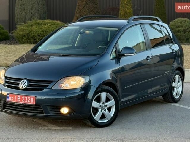 Синий Фольксваген Гольф Плюс, объемом двигателя 1.6 л и пробегом 158 тыс. км за 6200 $, фото 1 на Automoto.ua