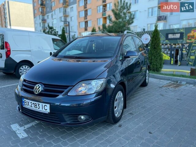 Синій Фольксваген Golf Plus, об'ємом двигуна 1.4 л та пробігом 177 тис. км за 6500 $, фото 1 на Automoto.ua