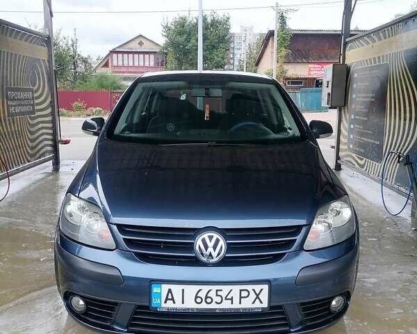 Синій Фольксваген Golf Plus, об'ємом двигуна 1.6 л та пробігом 160 тис. км за 7100 $, фото 1 на Automoto.ua