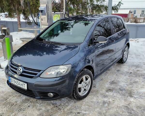 Синий Фольксваген Гольф Плюс, объемом двигателя 1.9 л и пробегом 226 тыс. км за 7600 $, фото 1 на Automoto.ua