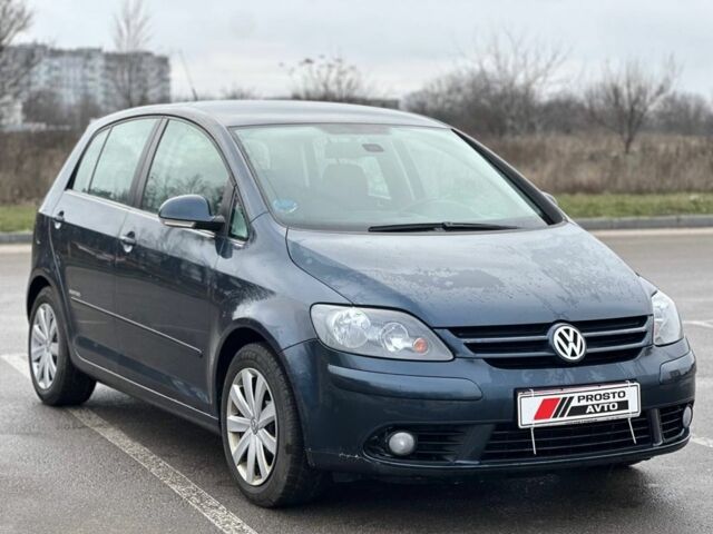 Синий Фольксваген Гольф Плюс, объемом двигателя 1.4 л и пробегом 180 тыс. км за 6350 $, фото 1 на Automoto.ua