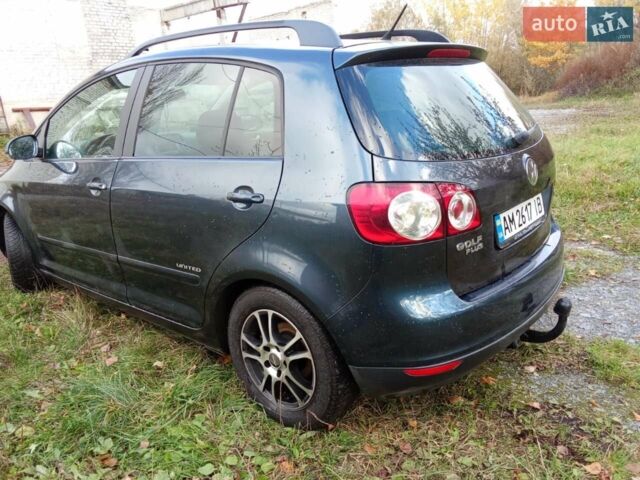 Синій Фольксваген Golf Plus, об'ємом двигуна 1.6 л та пробігом 200 тис. км за 6000 $, фото 1 на Automoto.ua